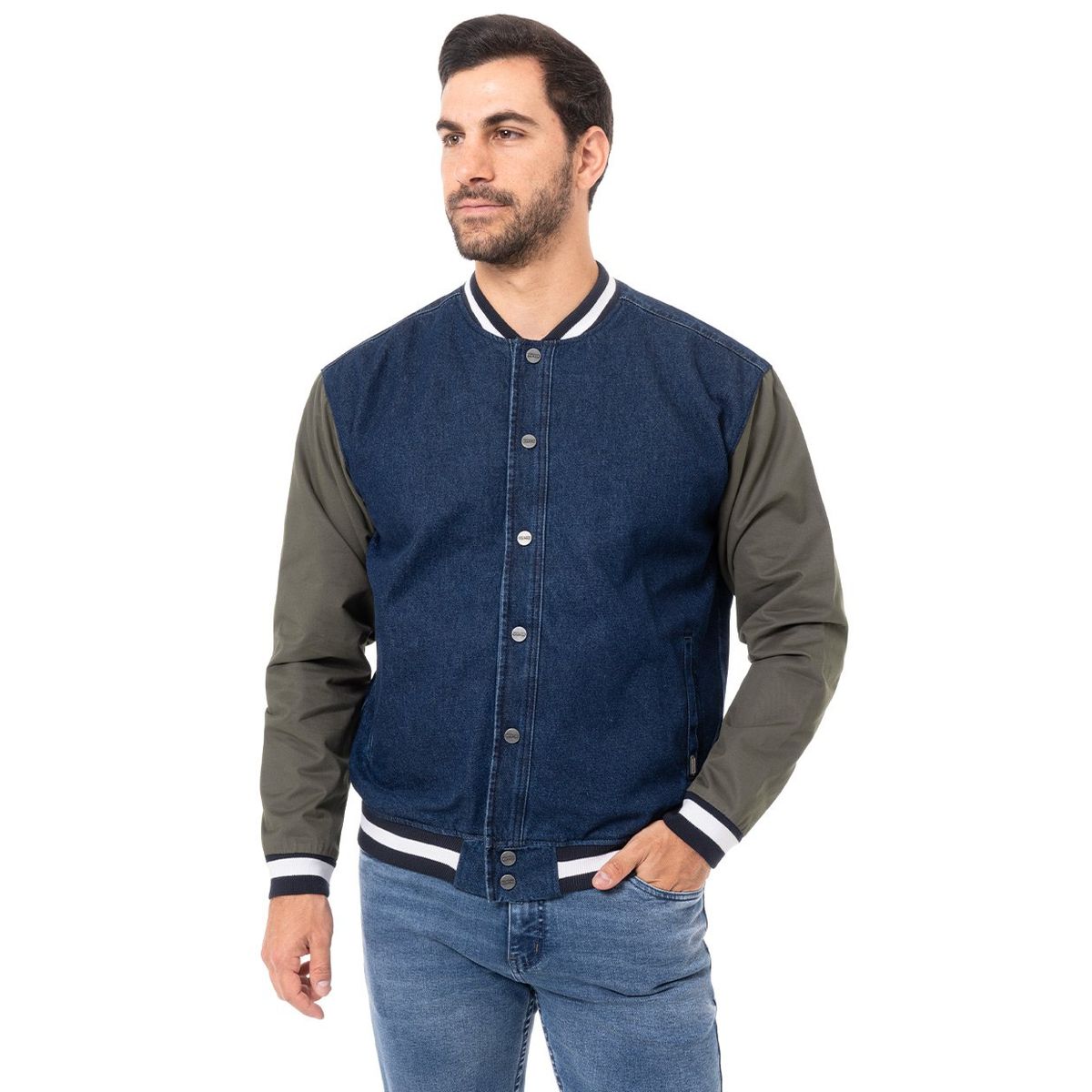 NORTON - Casaca Denim Hombre Izack Norton