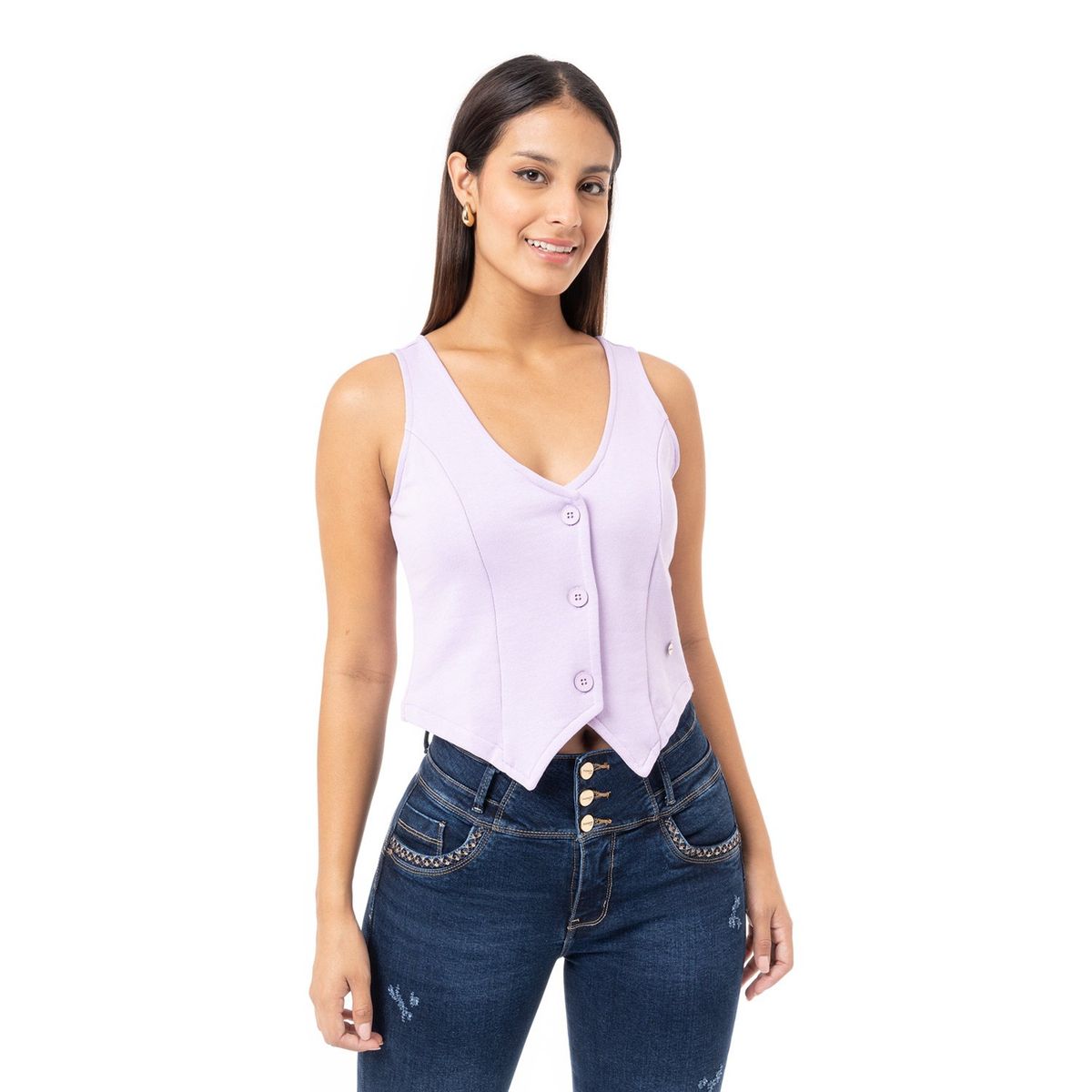 PIONIER - Chaleco French Terry Mujer Gunes-S Pionier