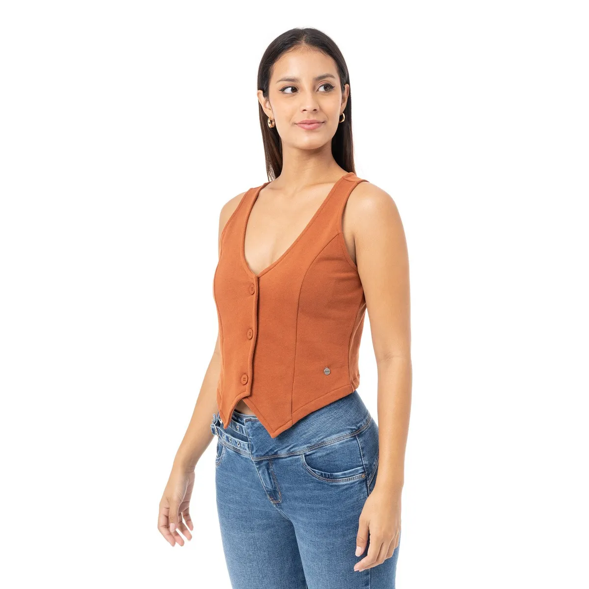 PIONIER - Chaleco French Terry Mujer Gunes-S Pionier