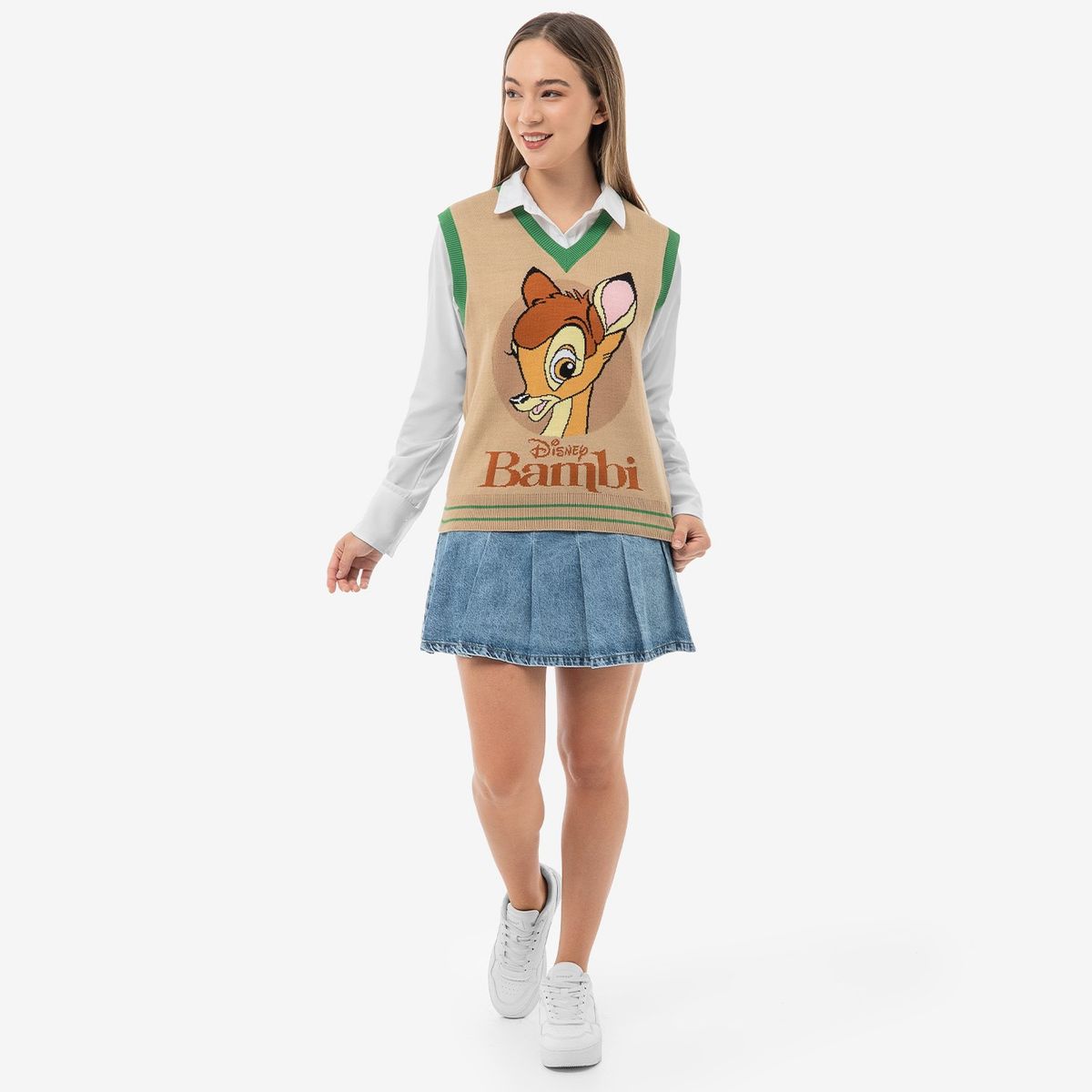 SQUEEZE - Chaleco Hilos Mujer Diletta-Disney Squeeze