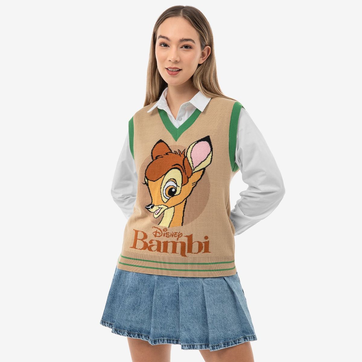 SQUEEZE - Chaleco Hilos Mujer Diletta-Disney Squeeze