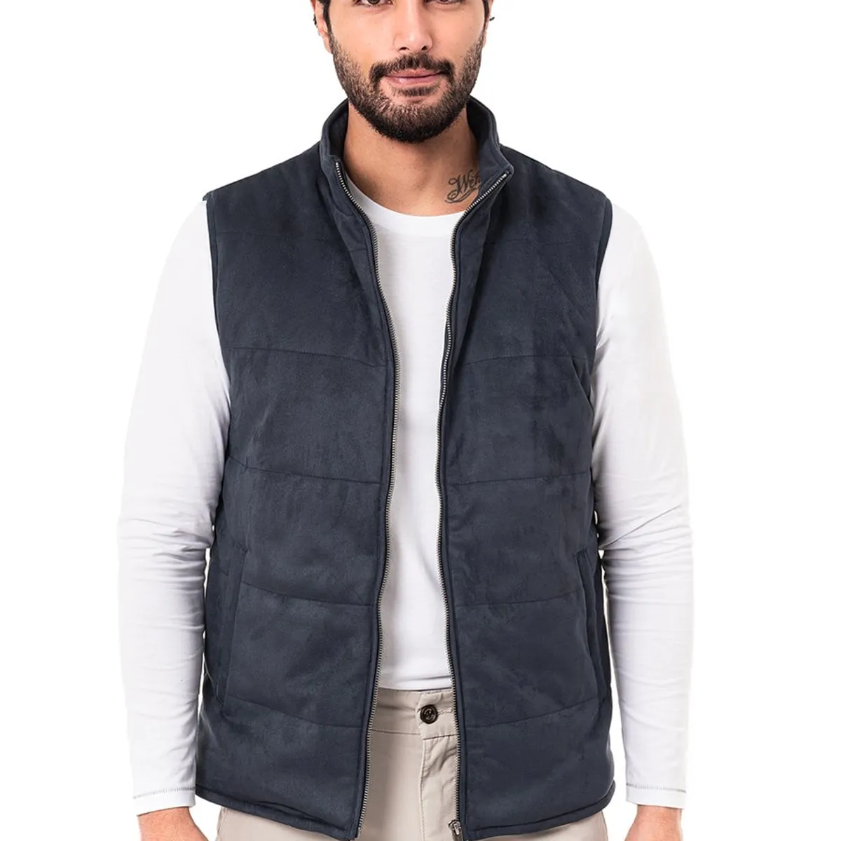 NORTON - Chaleco Gamuza Hombre Constanzo Norton