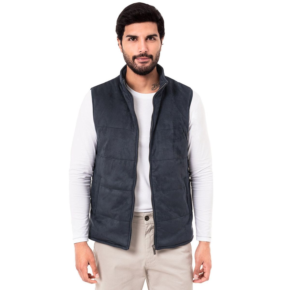 NORTON - Chaleco Gamuza Hombre Constanzo Norton