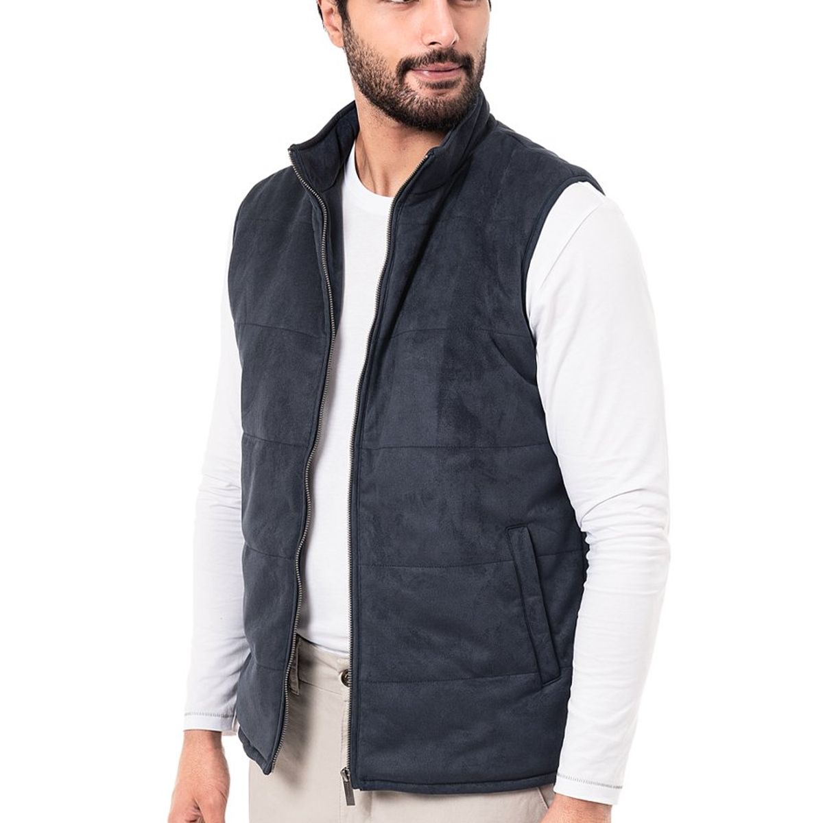 NORTON - Chaleco Gamuza Hombre Constanzo Norton