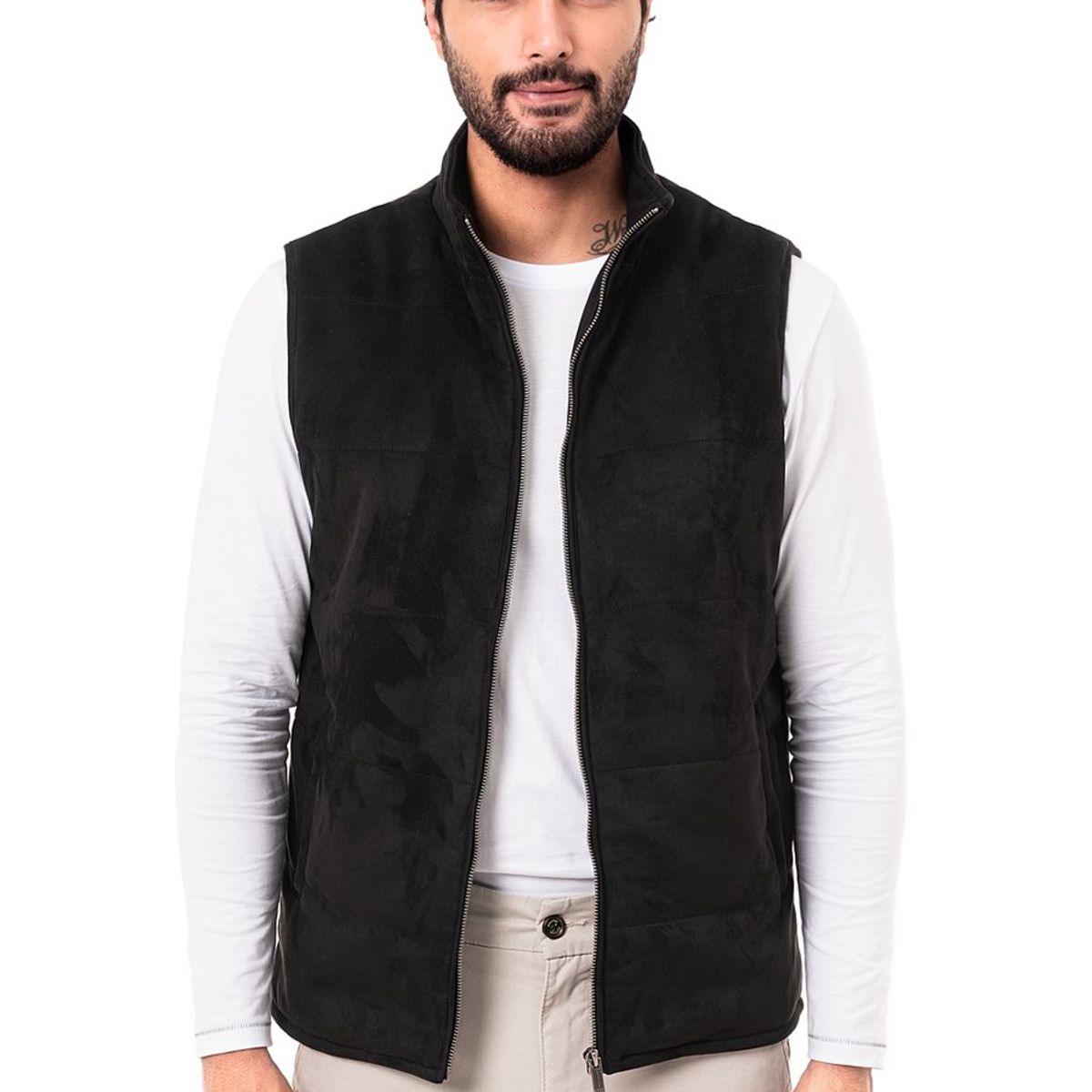 NORTON - Chaleco Gamuza Hombre Constanzo Norton