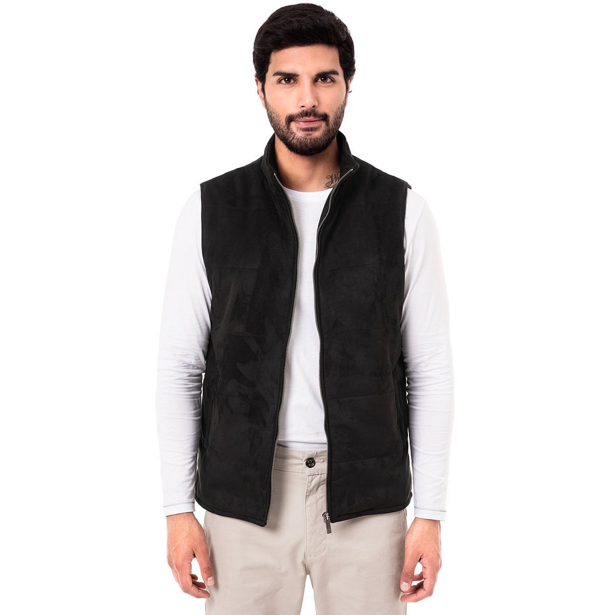 NORTON - Chaleco Gamuza Hombre Constanzo Norton