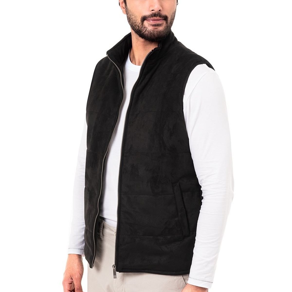 NORTON - Chaleco Gamuza Hombre Constanzo Norton