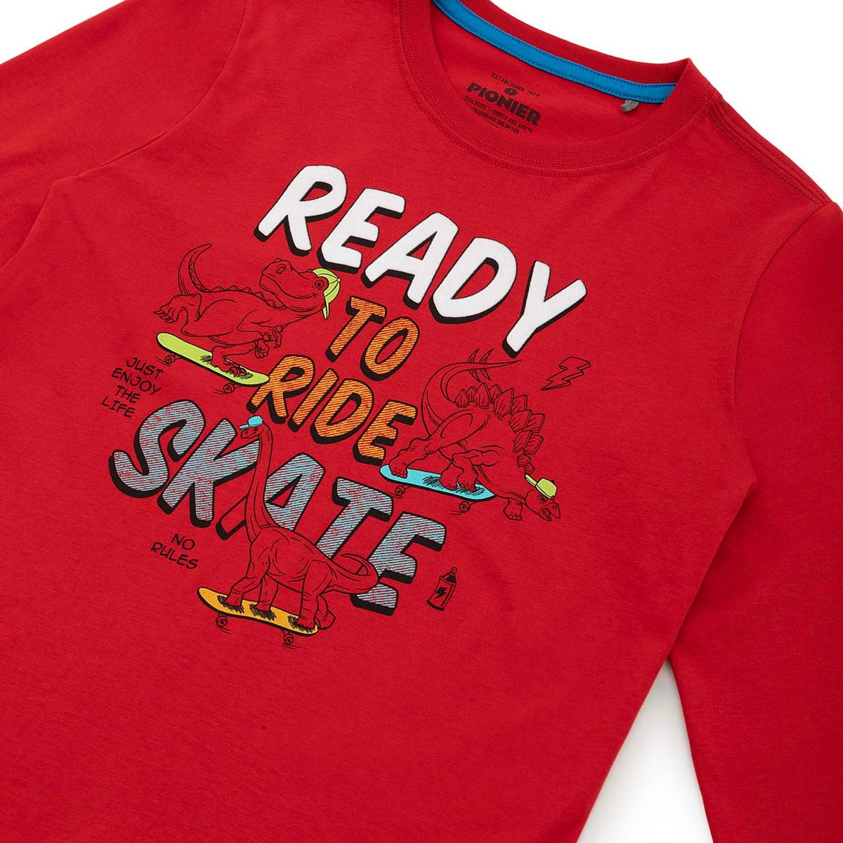 PIONIER - Polo Moda Jersey Niño Davidd Pionier