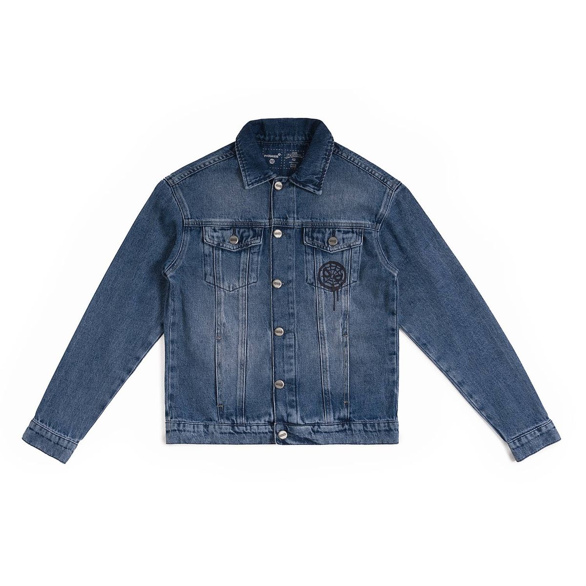 PIONIER - Casaca Denim Niño Yoni-Marvel Pionier