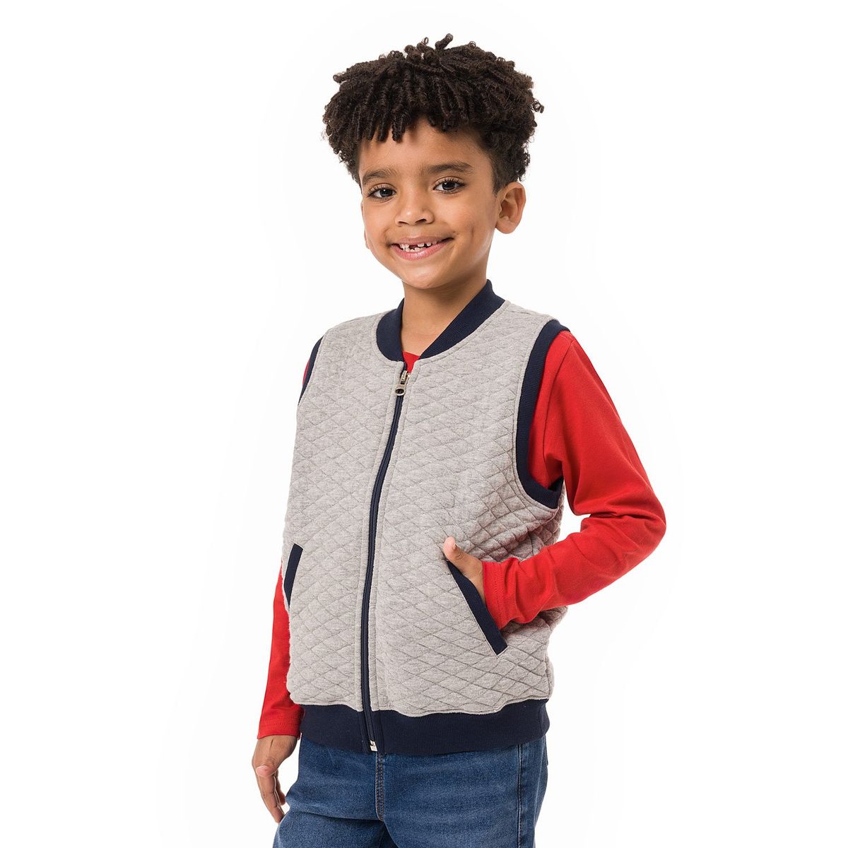 PIONIER - Chaleco Rib Niño Jatziel Pionier