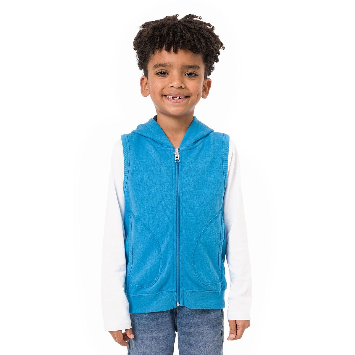 PIONIER - Chaleco Franela Niño Jµcome Pionier