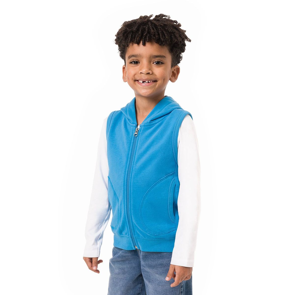 PIONIER - Chaleco Franela Niño Jµcome Pionier