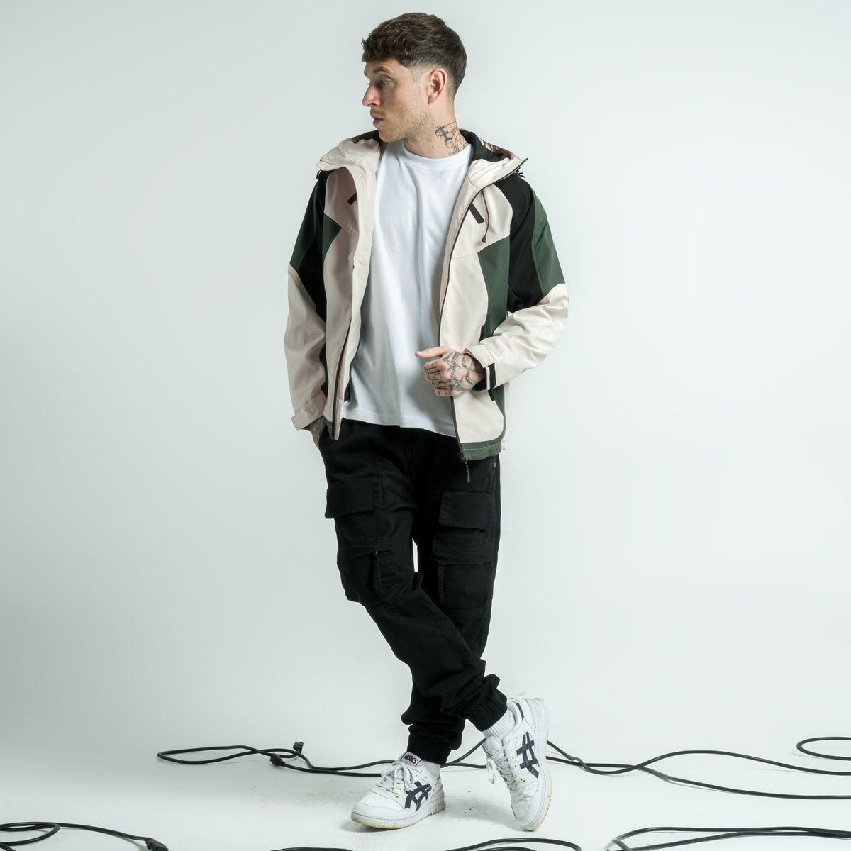 XERO TOLERANCE - Cortaviento Tafeta Hombre Khalom Tolerance