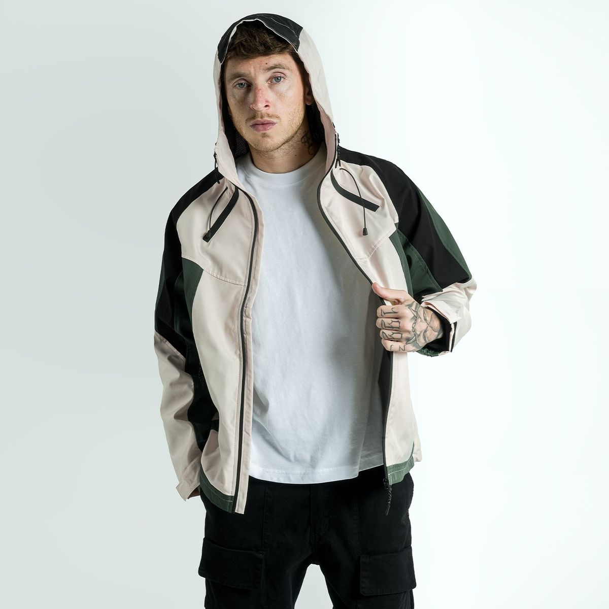 XERO TOLERANCE - Cortaviento Tafeta Hombre Khalom Tolerance