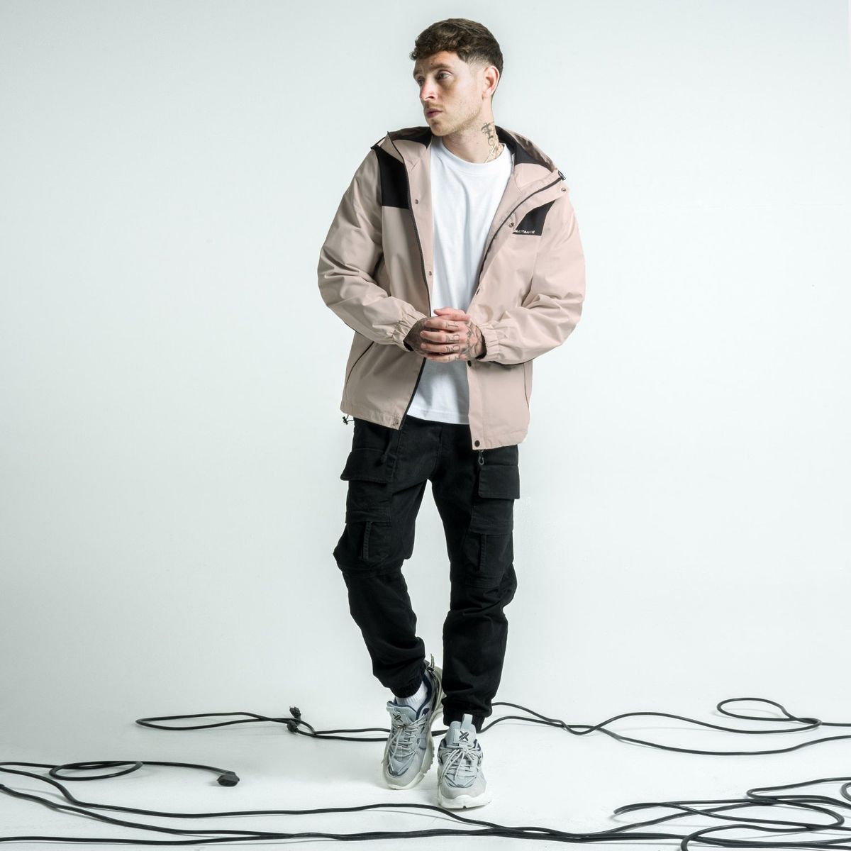 XERO TOLERANCE - Cortaviento Tafeta Hombre Diem Tolerance