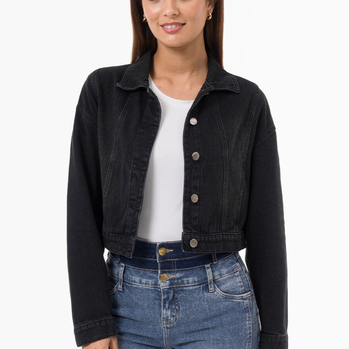 GOCCOS - Casaca Denim Mujer Avit Goccos