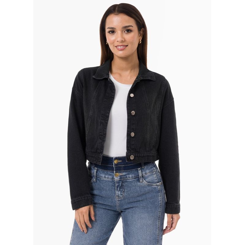GOCCOS - Casaca Denim Mujer Avit Goccos