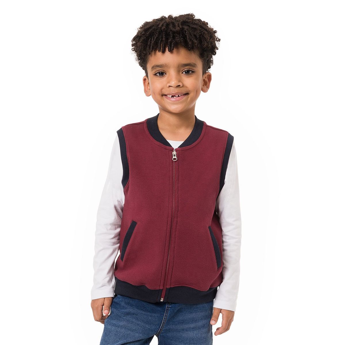 PIONIER - Chaleco Rib Lycrado Niño Yeubiel-S Pionier