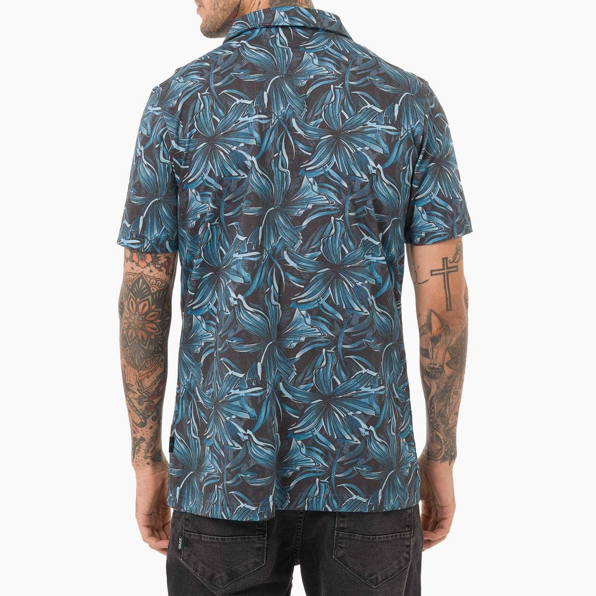 GZUCK - Camisa Jersey Hombre Olmert Gzuck