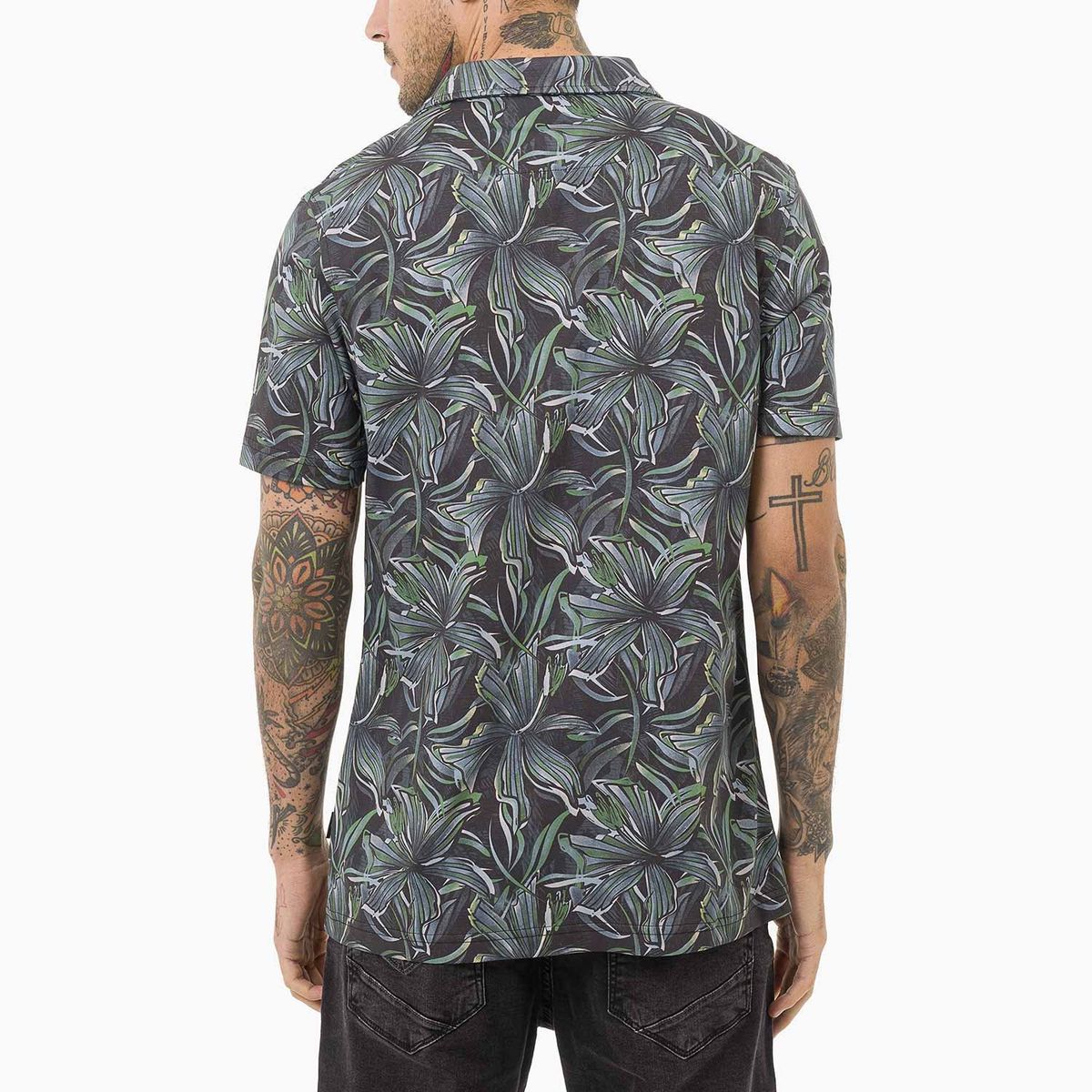 GZUCK - Camisa Jersey Hombre Olmert Gzuck