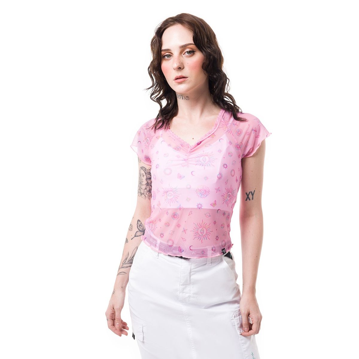 GZUCK - Polo Moda Tull Mujer Keydra Gzuck