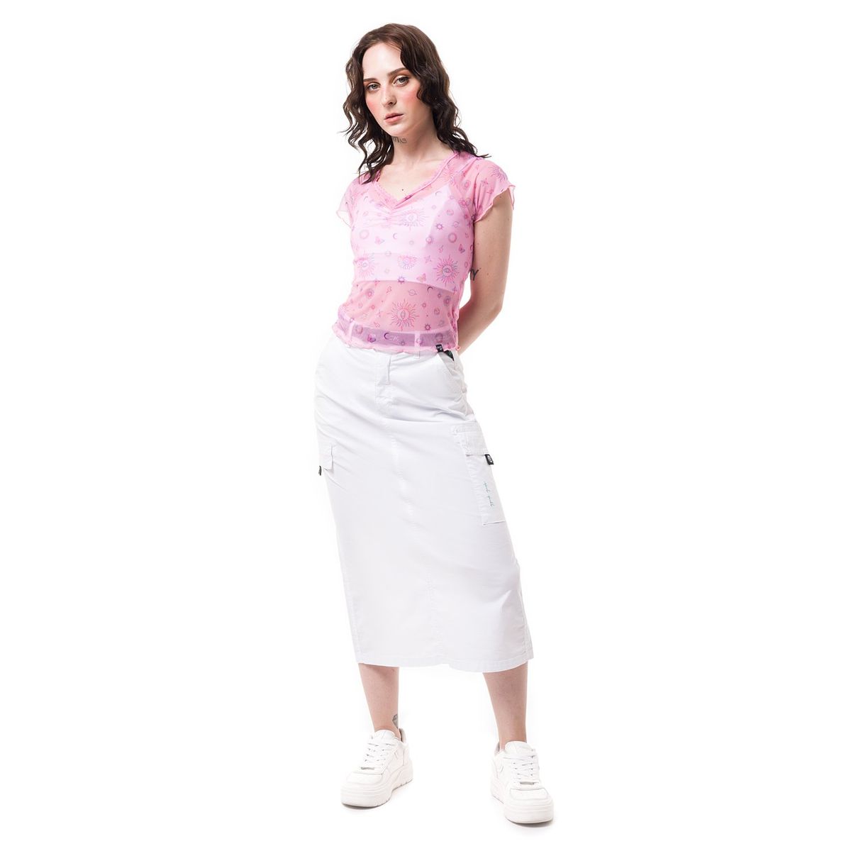 GZUCK - Polo Moda Tull Mujer Keydra Gzuck