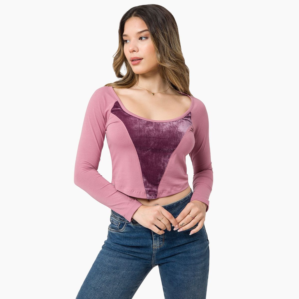 GZUCK - Polo Moda Jersey Full Lycra Mujer Isalia Gzuck