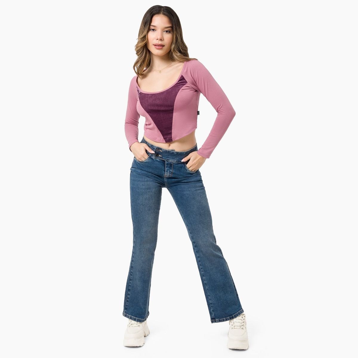 GZUCK - Polo Moda Jersey Full Lycra Mujer Isalia Gzuck