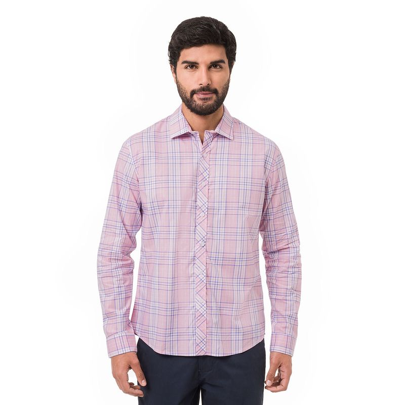 PIONIER - Camisa Popelina Hombre Mascherano Ml Pionier