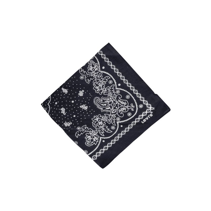 LEVIS - Bandana Unisex Negro Levis