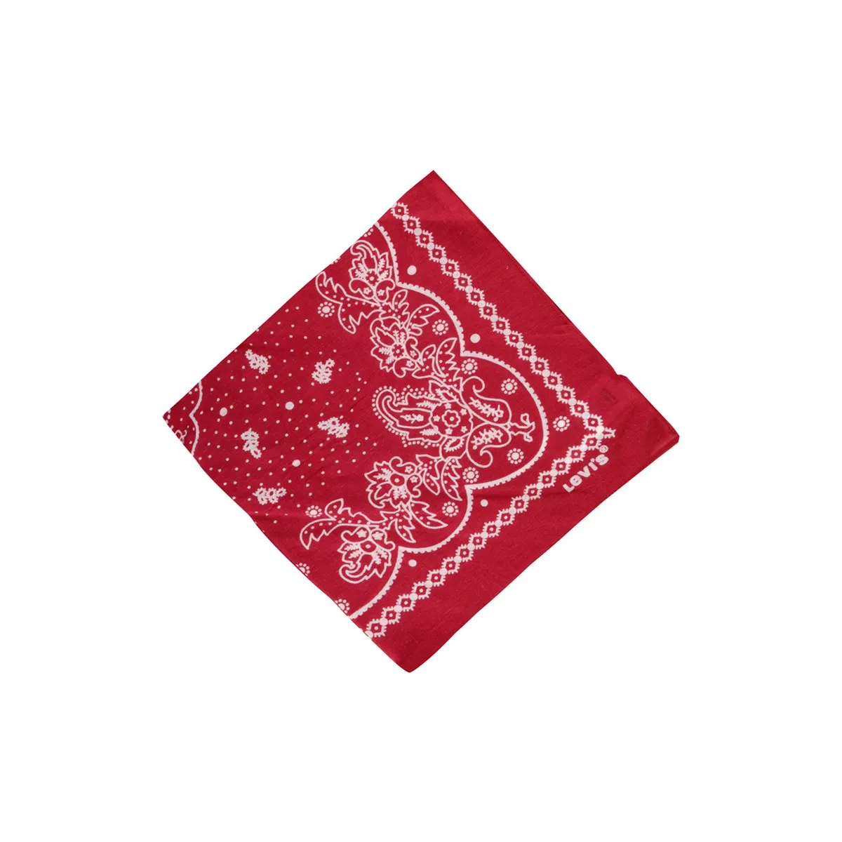 LEVIS - Bandana Unisex Rojo Levis