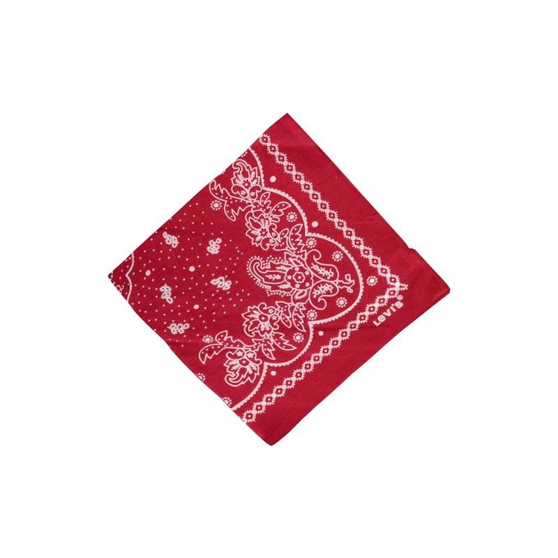 LEVIS - Bandana Unisex Rojo Levis