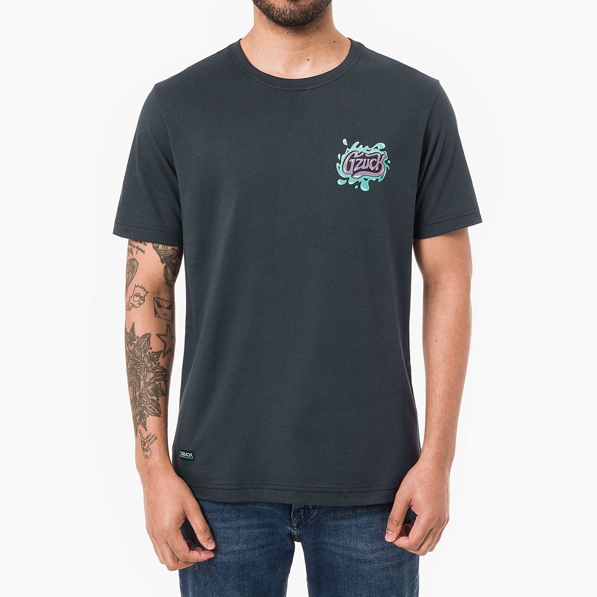 GZUCK - Tshirt Jersey Hombre Hurvoj Gzuck