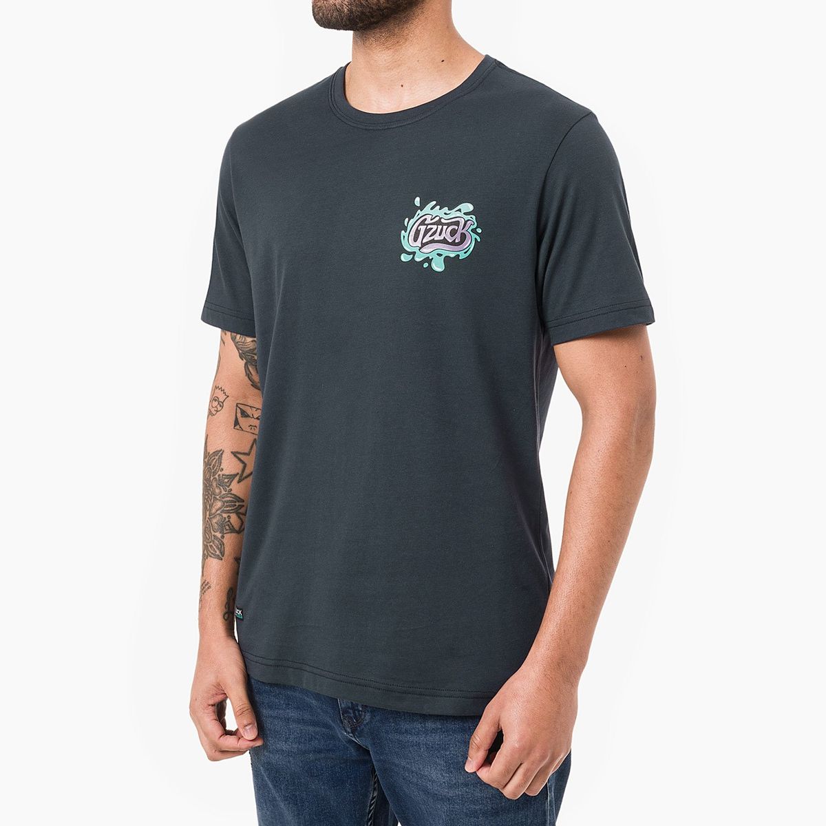 GZUCK - Tshirt Jersey Hombre Hurvoj Gzuck