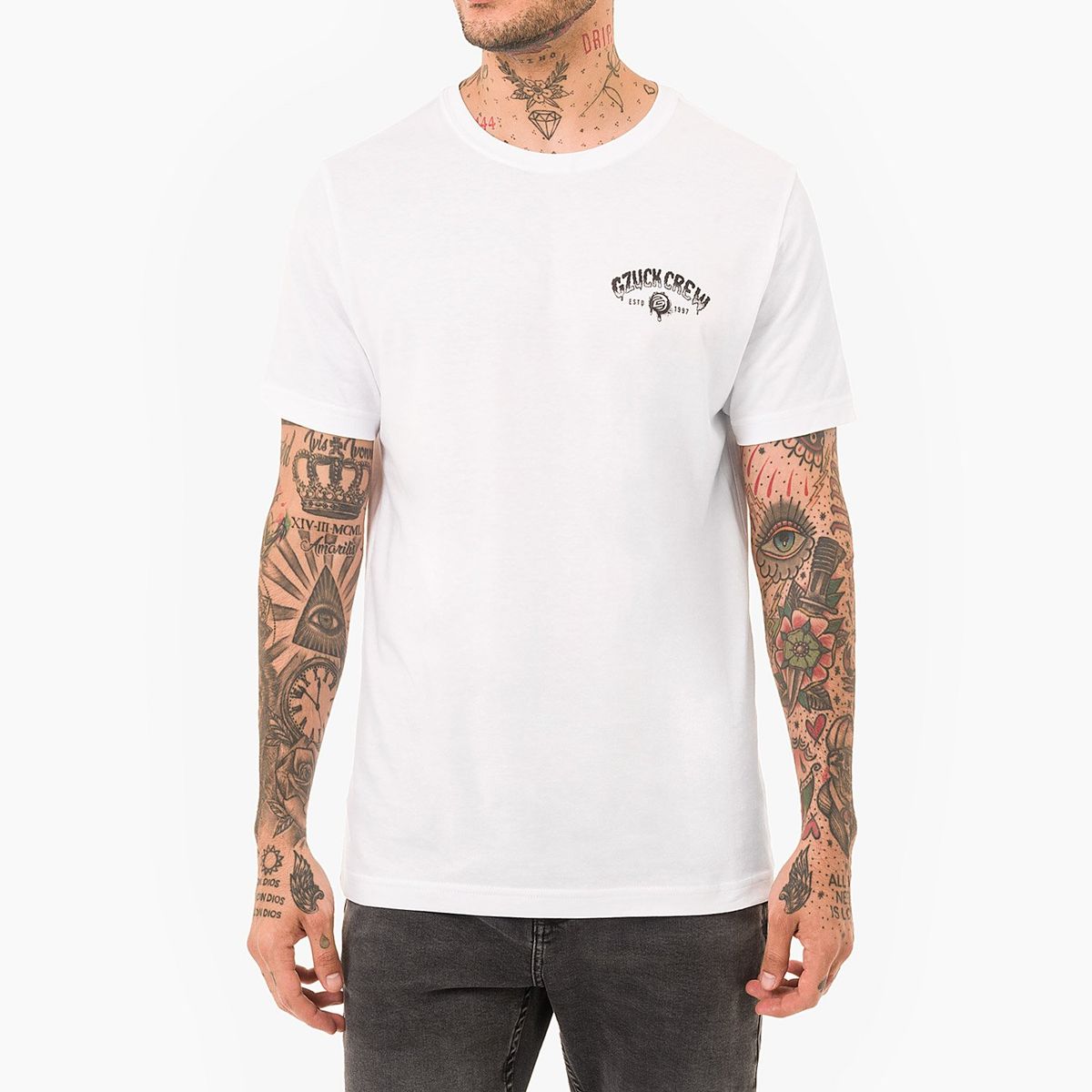 GZUCK - Tshirt Jersey Hombre Komeq Gzuck