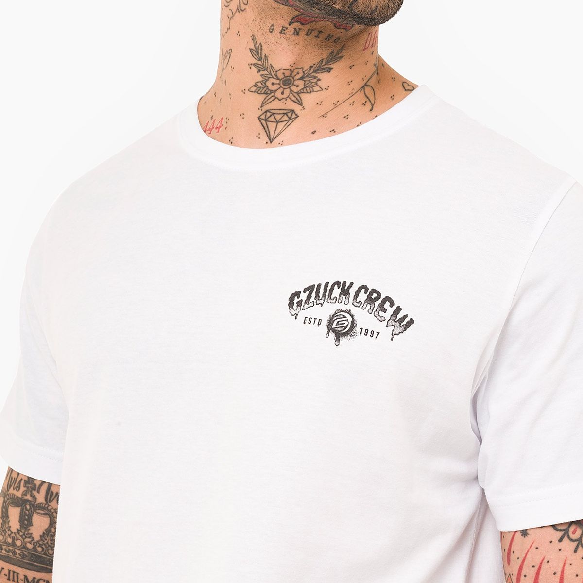 GZUCK - Tshirt Jersey Hombre Komeq Gzuck