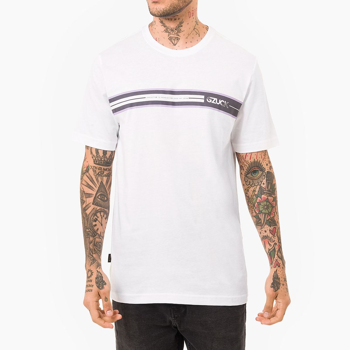 GZUCK - Tshirt Jersey Hombre Gorezh Gzuck