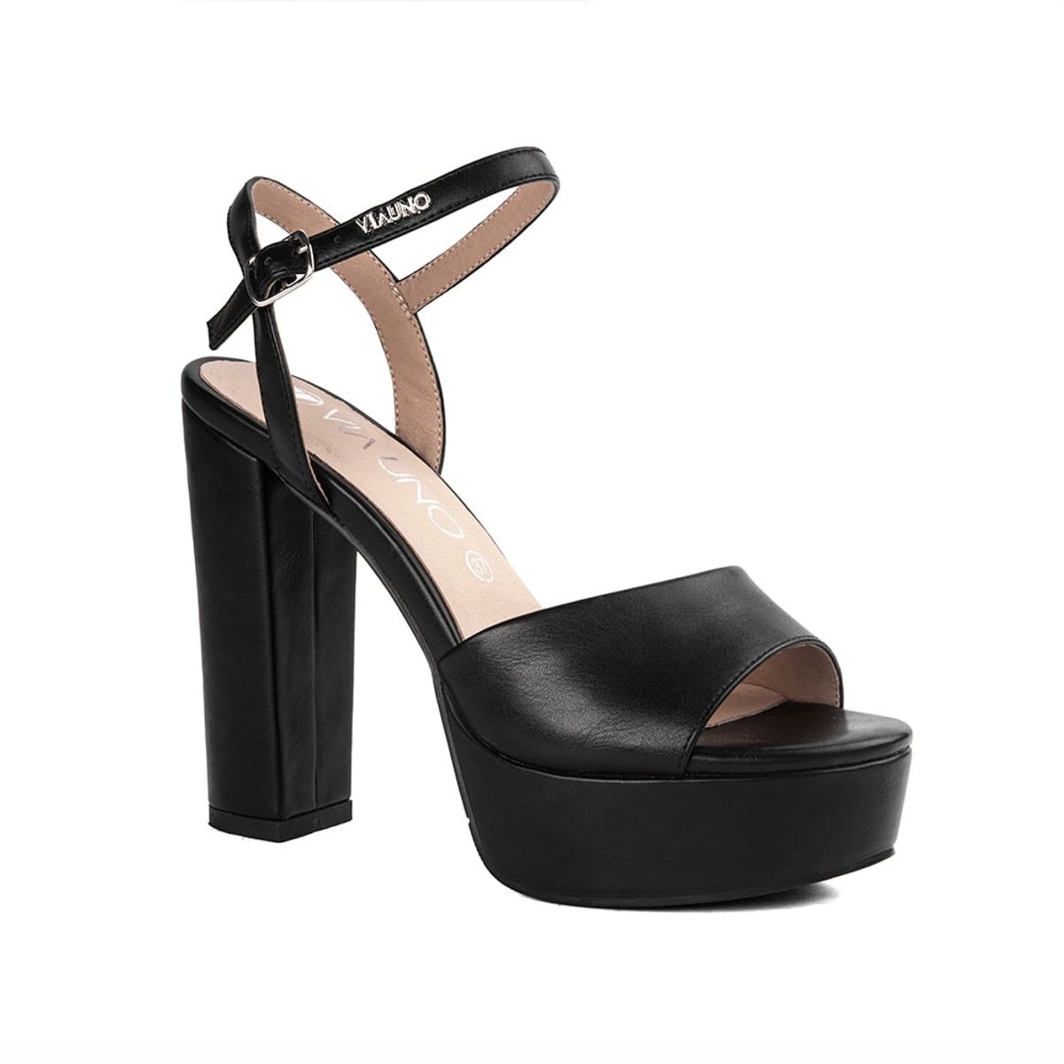 VIA UNO - Sandalias Via Uno E158-W393 -Mujer