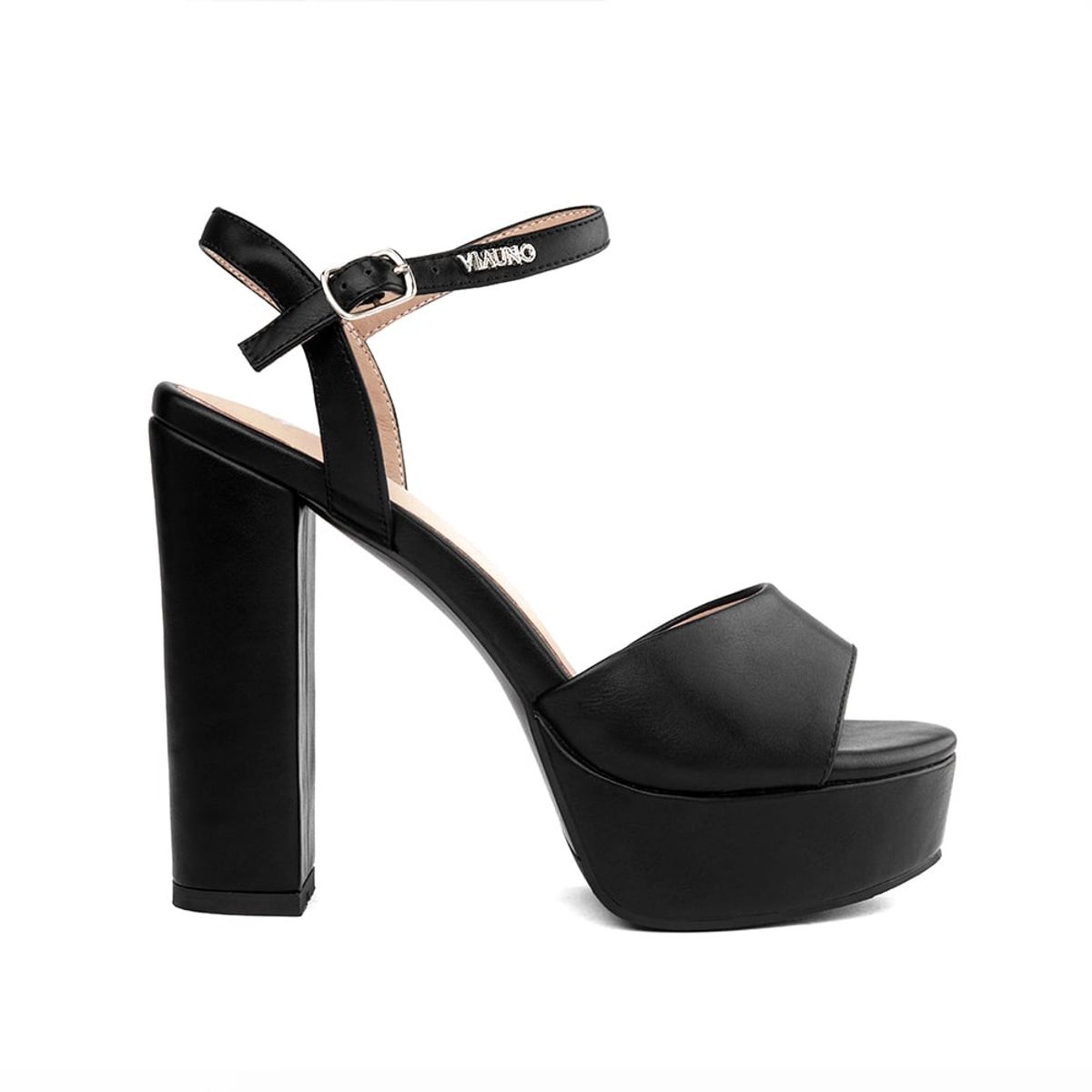 VIA UNO - Sandalias Via Uno E158-W393 -Mujer