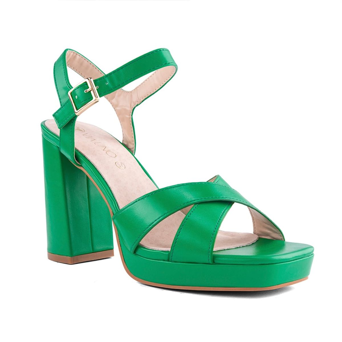 VIA UNO - Sandalias Via Uno 18F2040-10 -Mujer