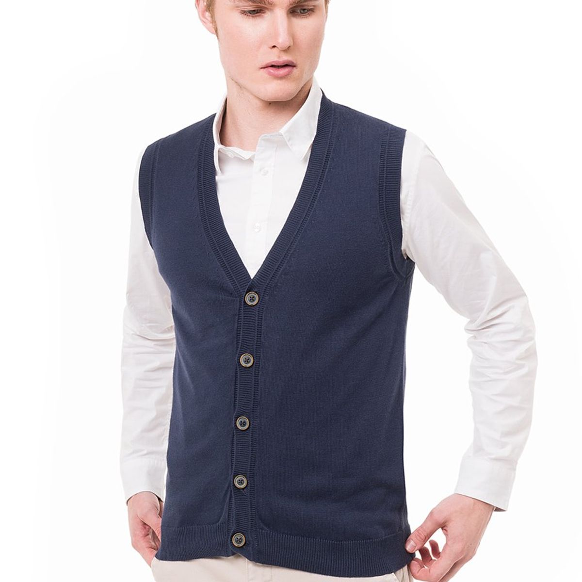 NORTON - Chaleco Hilos Hombre Padmax Norton