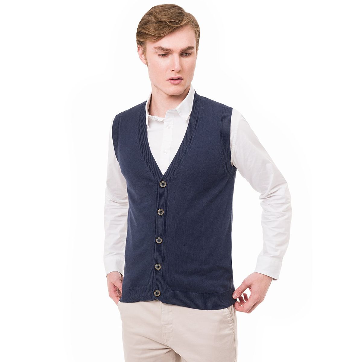 NORTON - Chaleco Hilos Hombre Padmax Norton