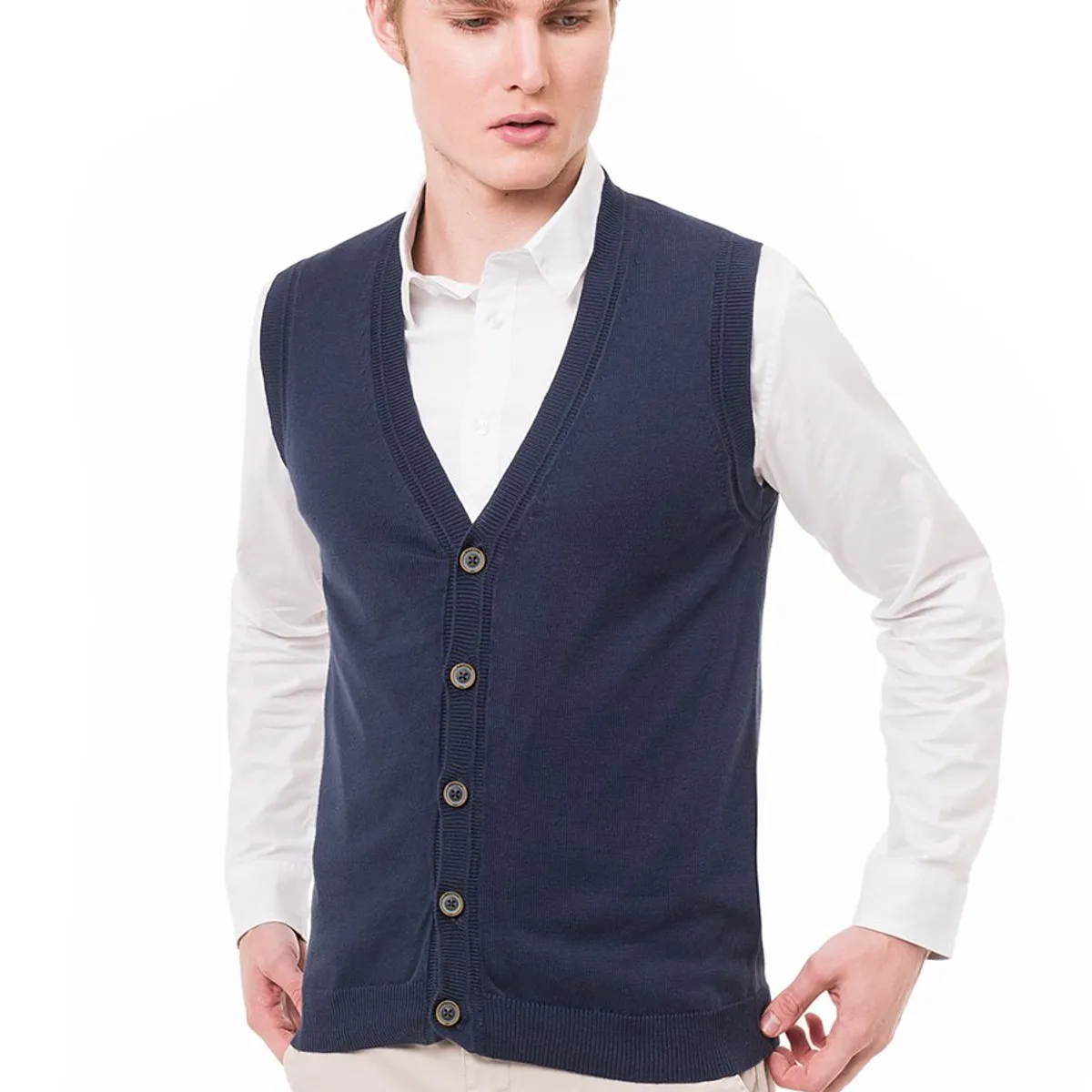 NORTON - Chaleco Hilos Hombre Padmax Norton