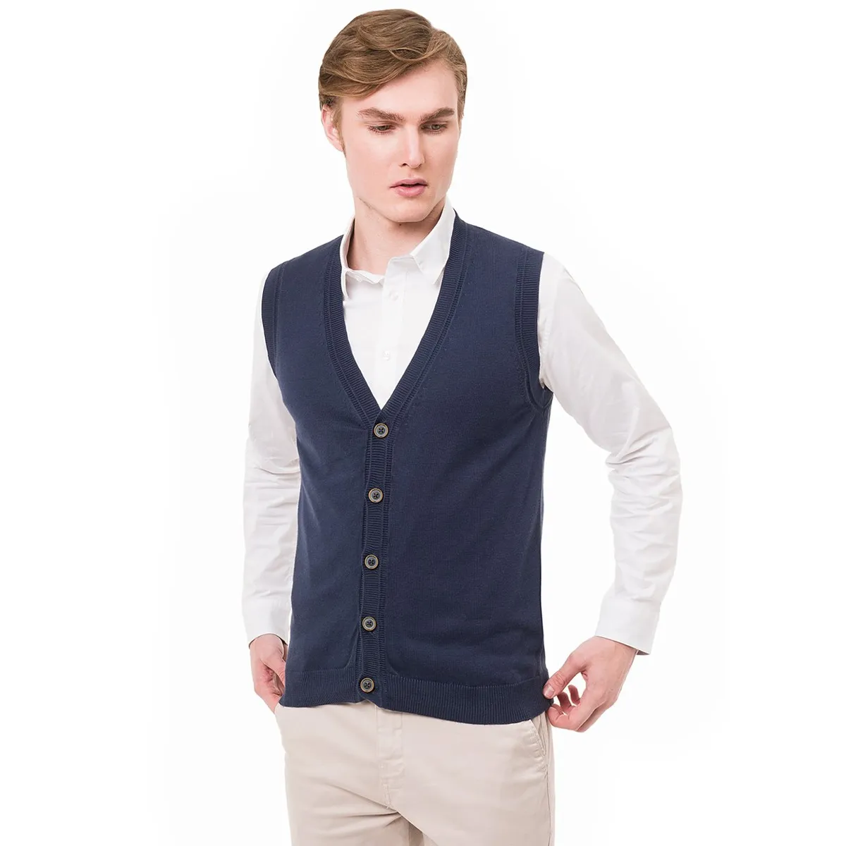 NORTON - Chaleco Hilos Hombre Padmax Norton