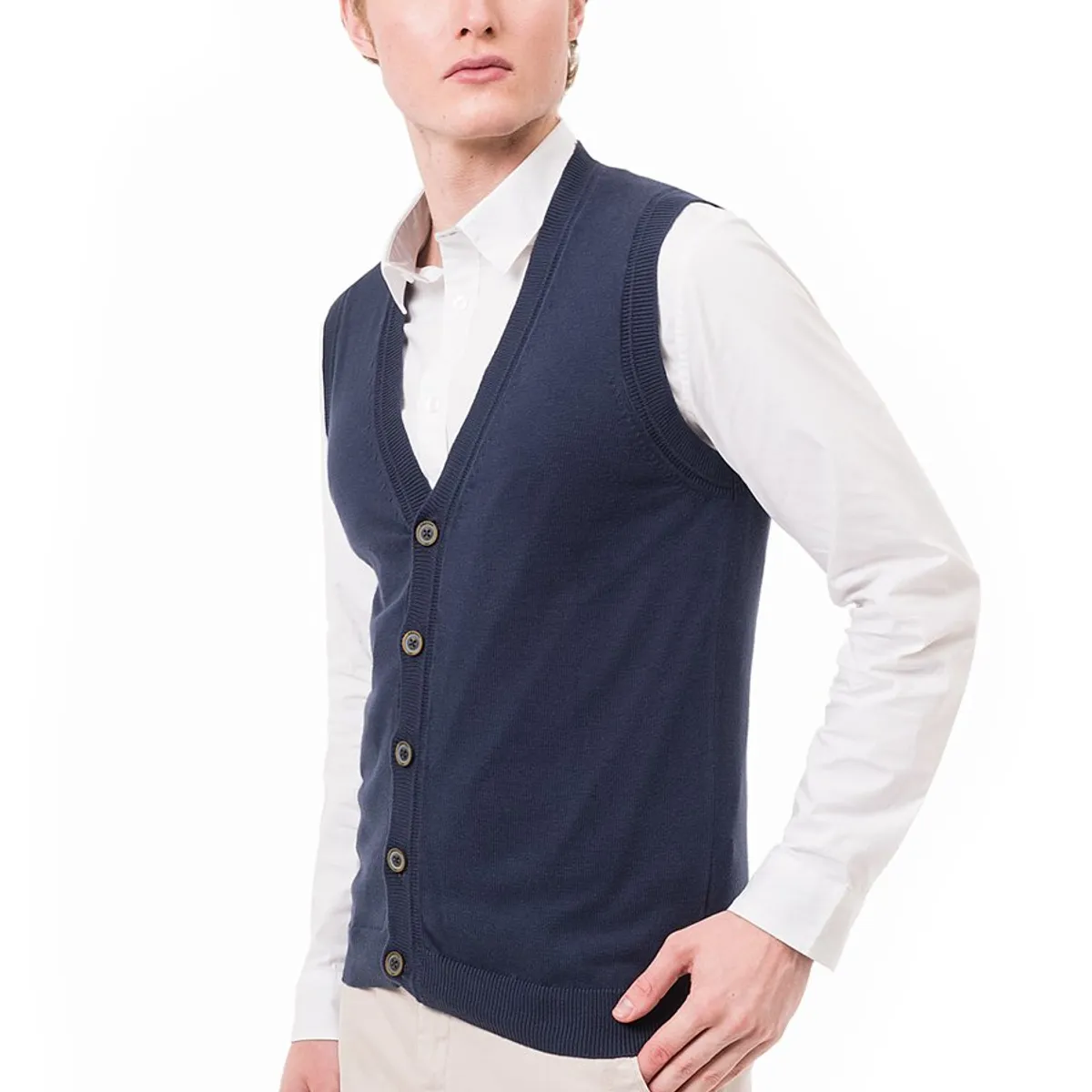 NORTON - Chaleco Hilos Hombre Padmax Norton