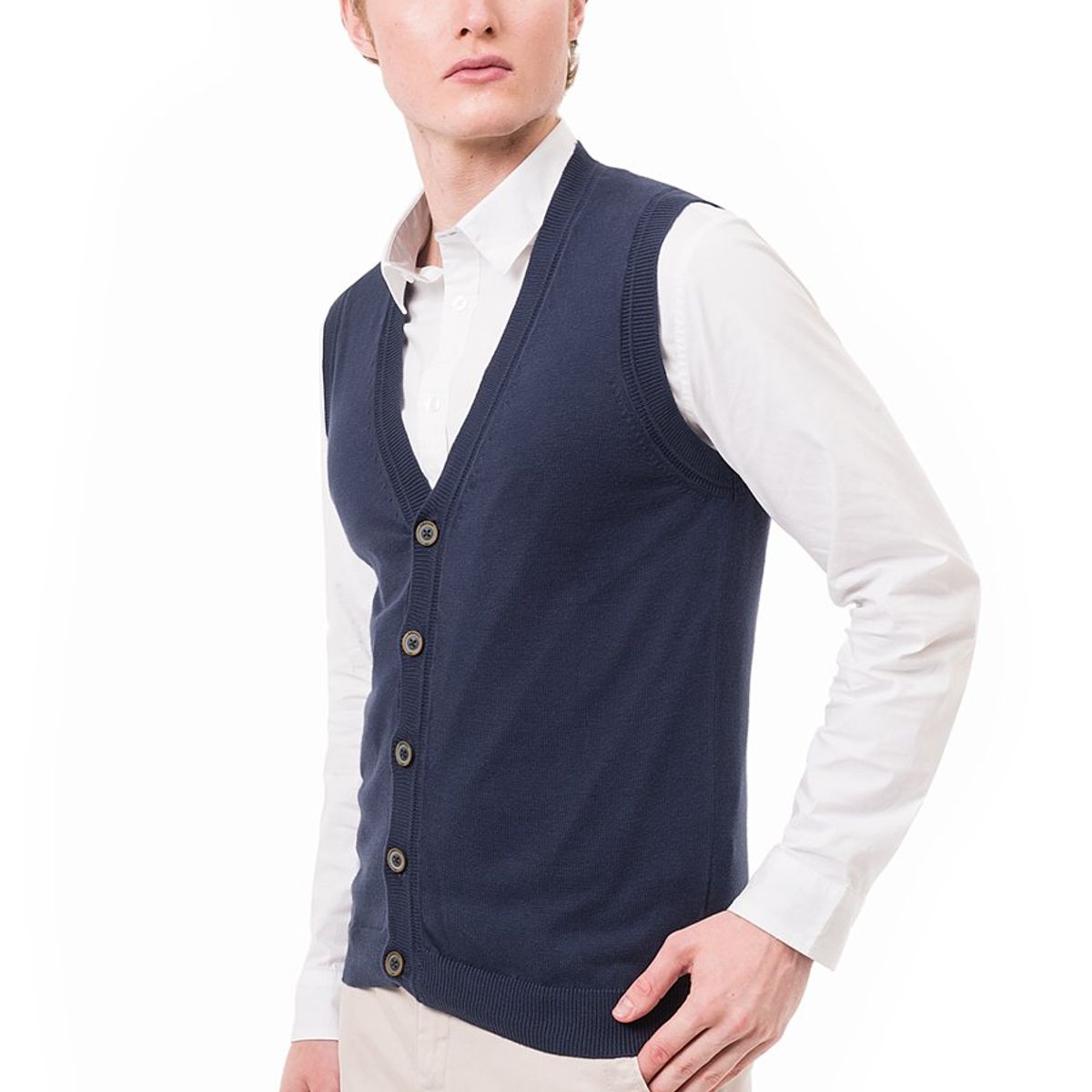 NORTON - Chaleco Hilos Hombre Padmax Norton