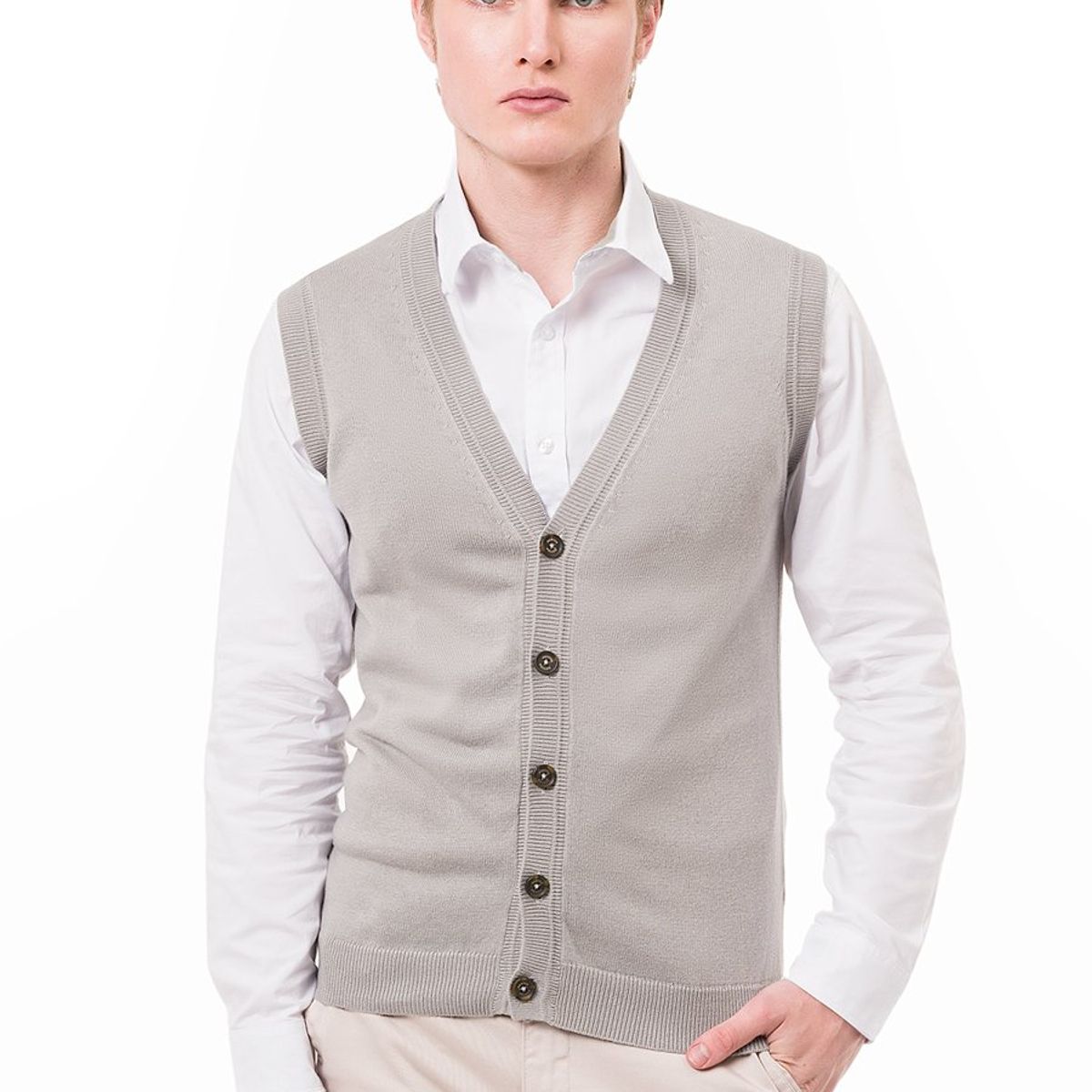 NORTON - Chaleco Hilos Hombre Padmax Norton