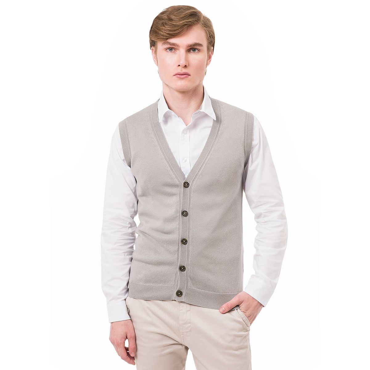 NORTON - Chaleco Hilos Hombre Padmax Norton