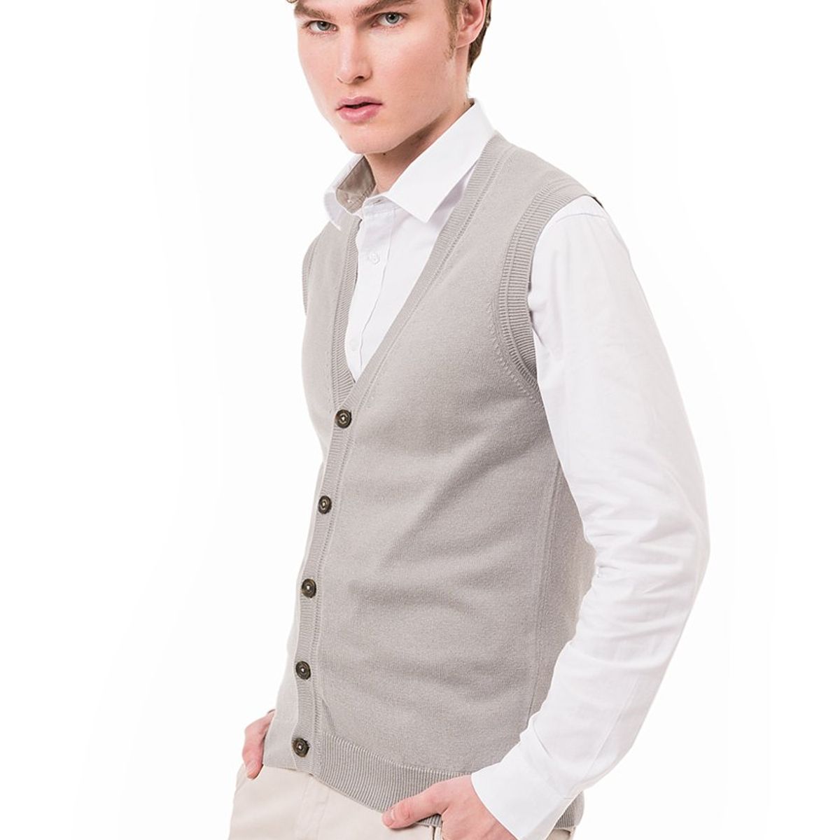 NORTON - Chaleco Hilos Hombre Padmax Norton