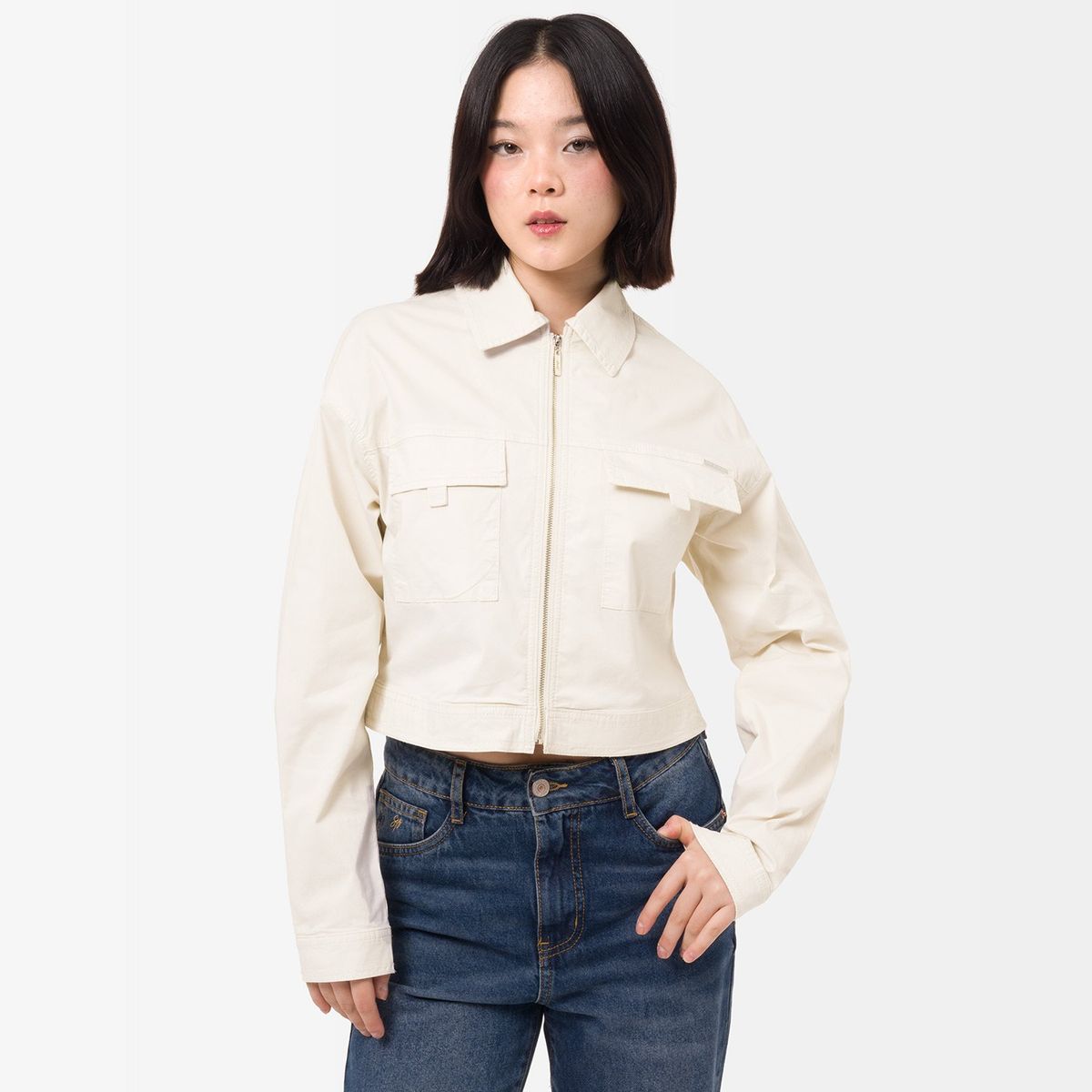 SQUEEZE - Casaca Tafeta Mujer Naslie Squeeze